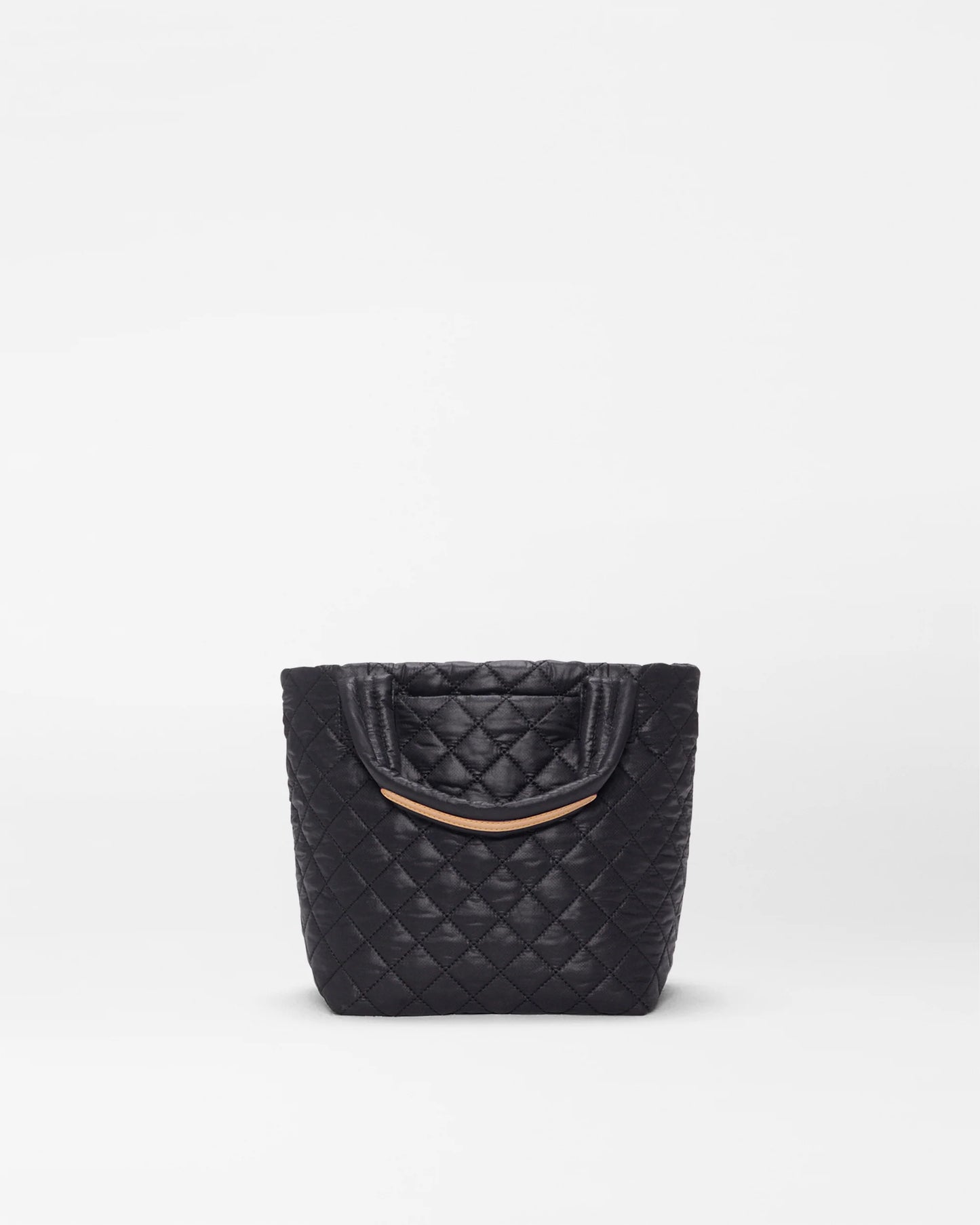 Mini Metro Tote Deluxe Black - MZ Wallace