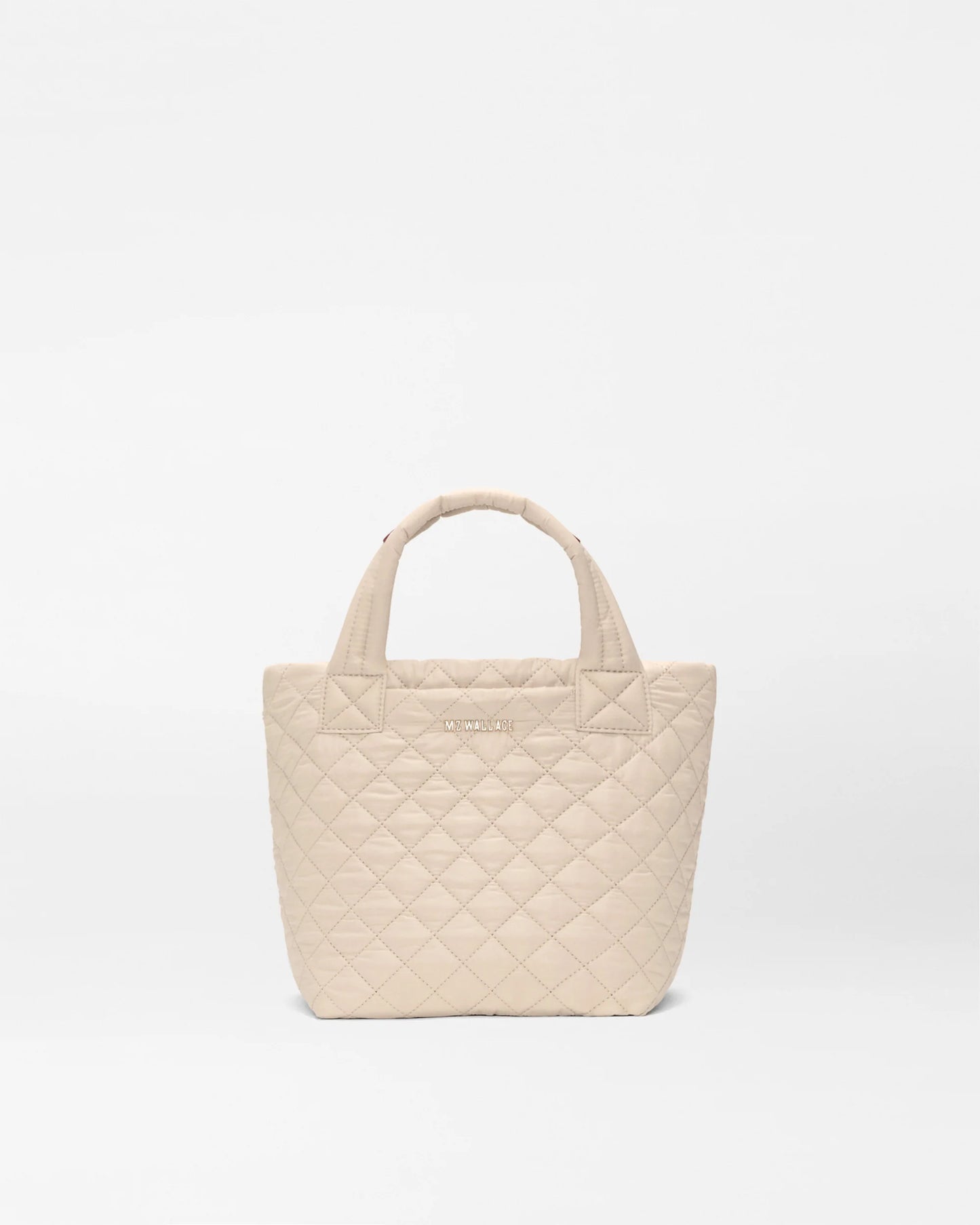 Mini Metro Tote Deluxe Buff - MZ Wallace
