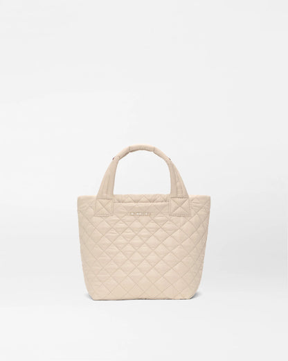 Mini Metro Tote Deluxe Buff - MZ Wallace
