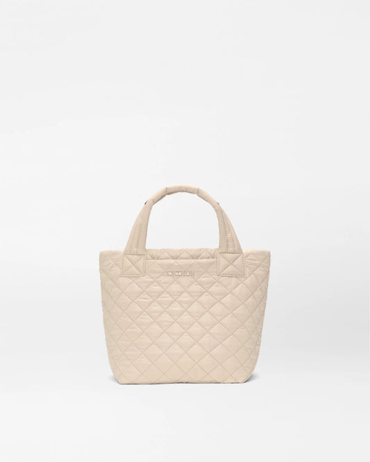Mini Metro Tote Deluxe Buff - MZ Wallace