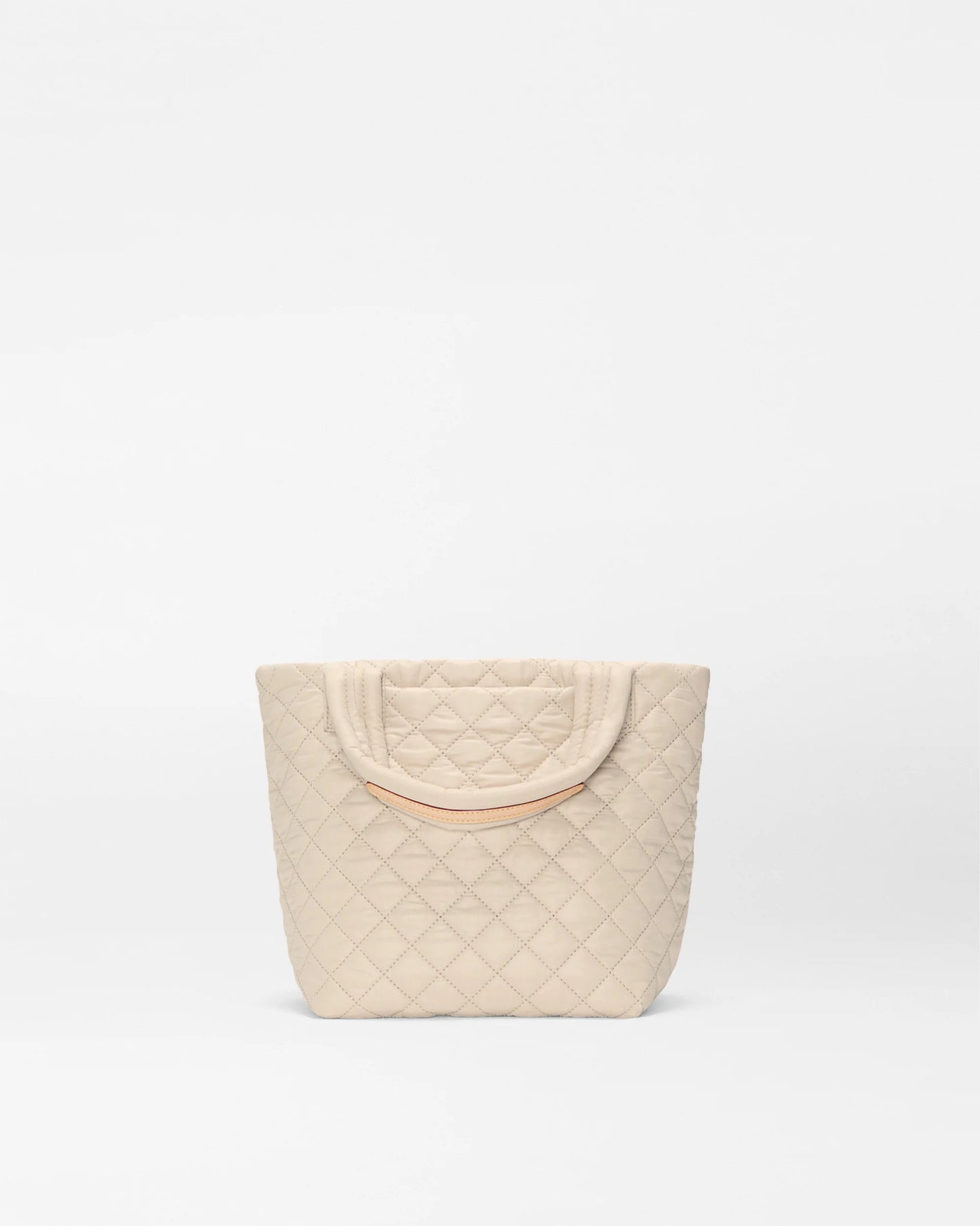 Mini Metro Tote Deluxe Buff - MZ Wallace