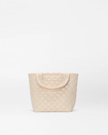 Mini Metro Tote Deluxe Buff - MZ Wallace