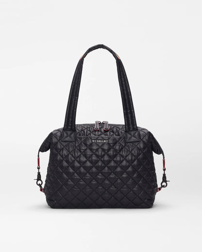 Medium Sutton Deluxe Black - MZ Wallace
