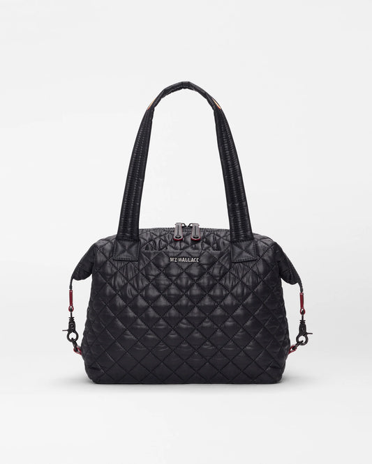 Medium Sutton Deluxe Black - MZ Wallace