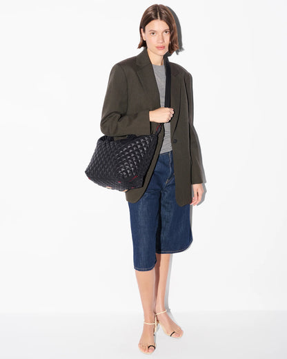 Medium Sutton Deluxe Black - MZ Wallace