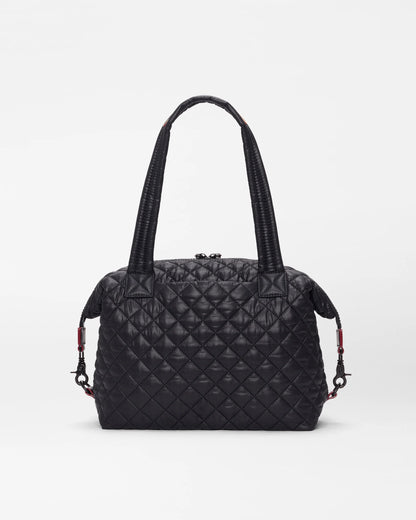 Medium Sutton Deluxe Black - MZ Wallace