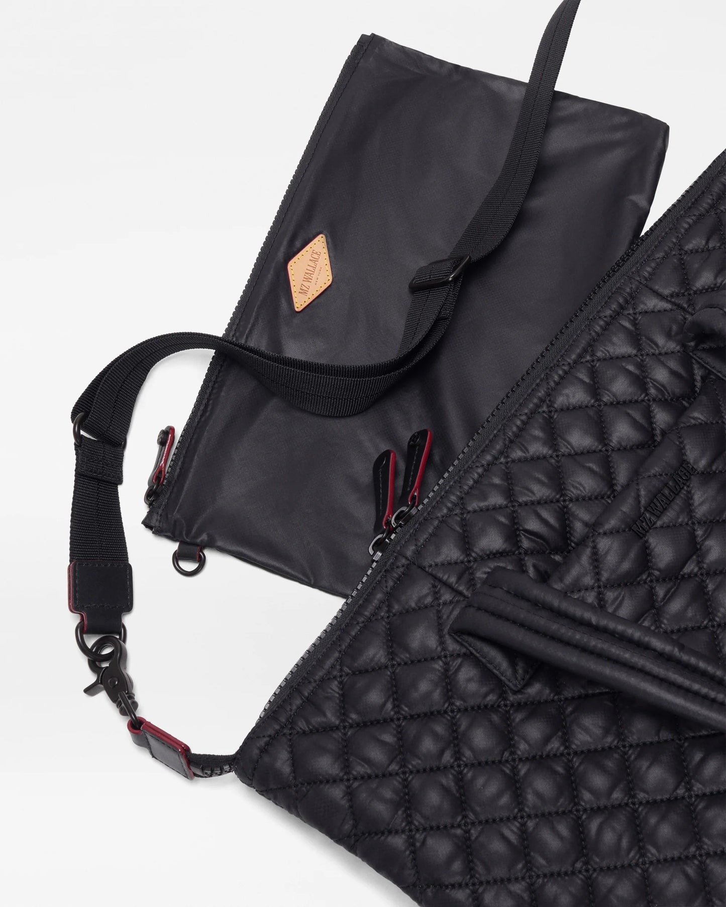 Medium Sutton Deluxe Black - MZ Wallace