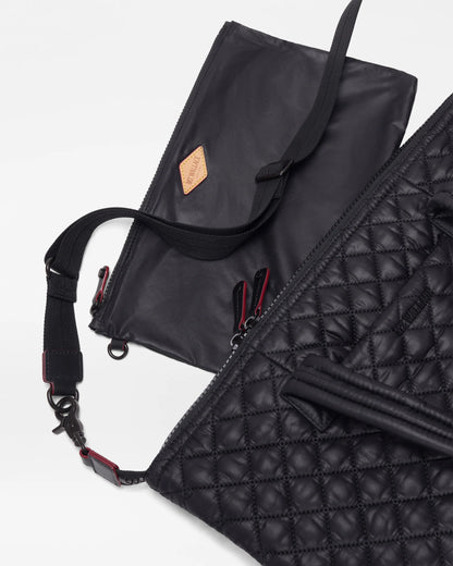 Medium Sutton Deluxe Black - MZ Wallace