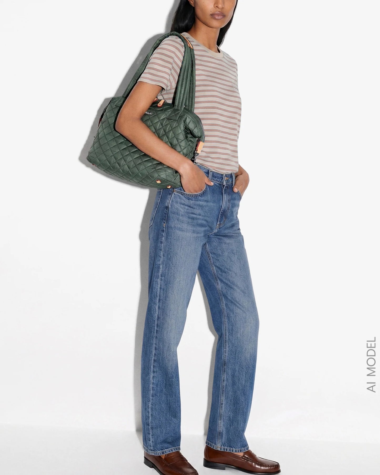 Medium Sutton Deluxe Juniper - MZ Wallace