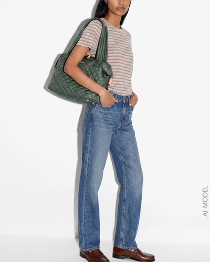 Medium Sutton Deluxe Juniper - MZ Wallace