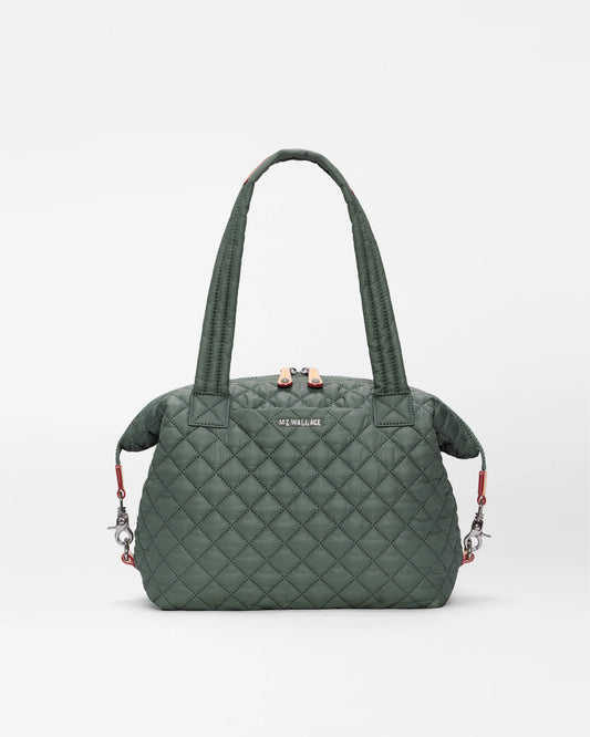 Medium Sutton Deluxe Juniper - MZ Wallace