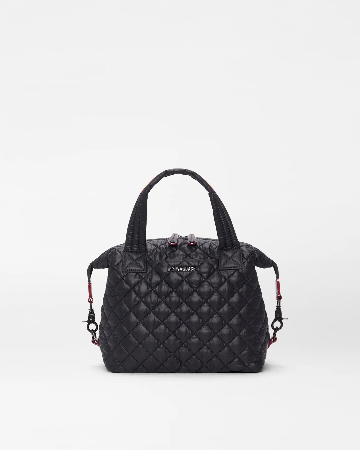 Small Sutton Deluxe Black - MZ Wallace