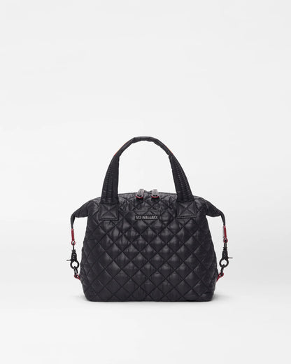 Small Sutton Deluxe Black - MZ Wallace