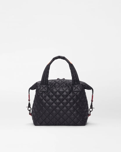 Small Sutton Deluxe Black - MZ Wallace