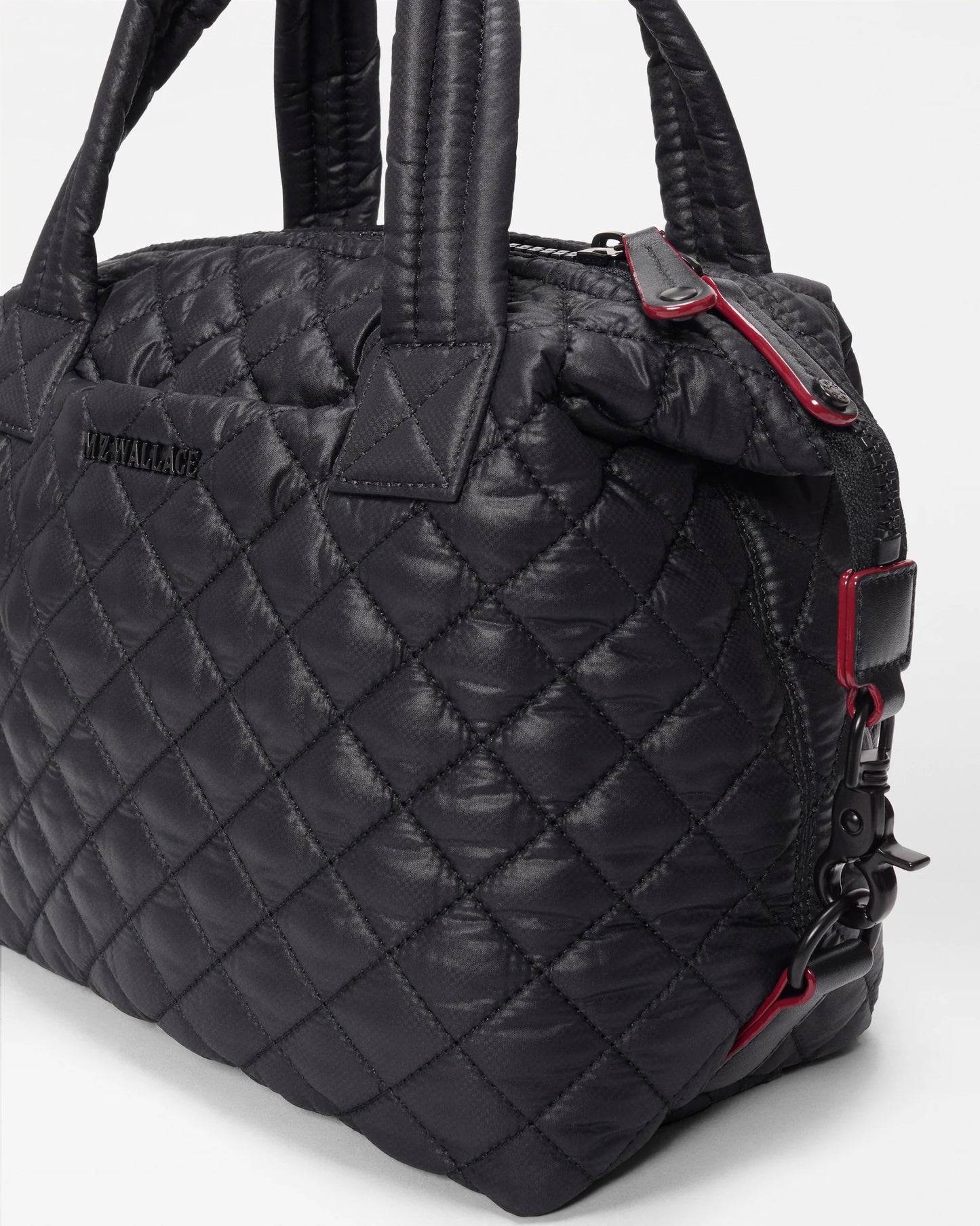 Small Sutton Deluxe Black - MZ Wallace