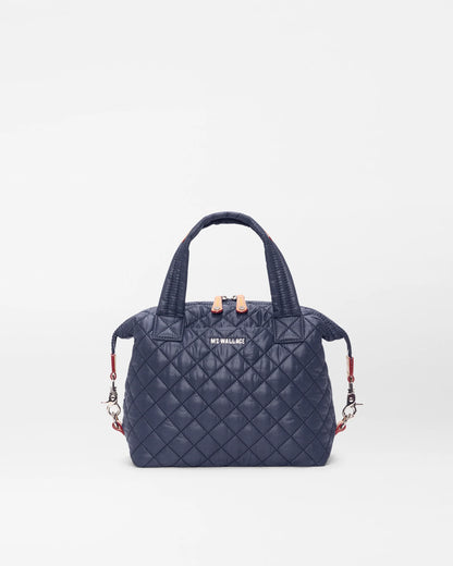 Small Sutton Deluxe Dawn (Navy) - MZ Wallace