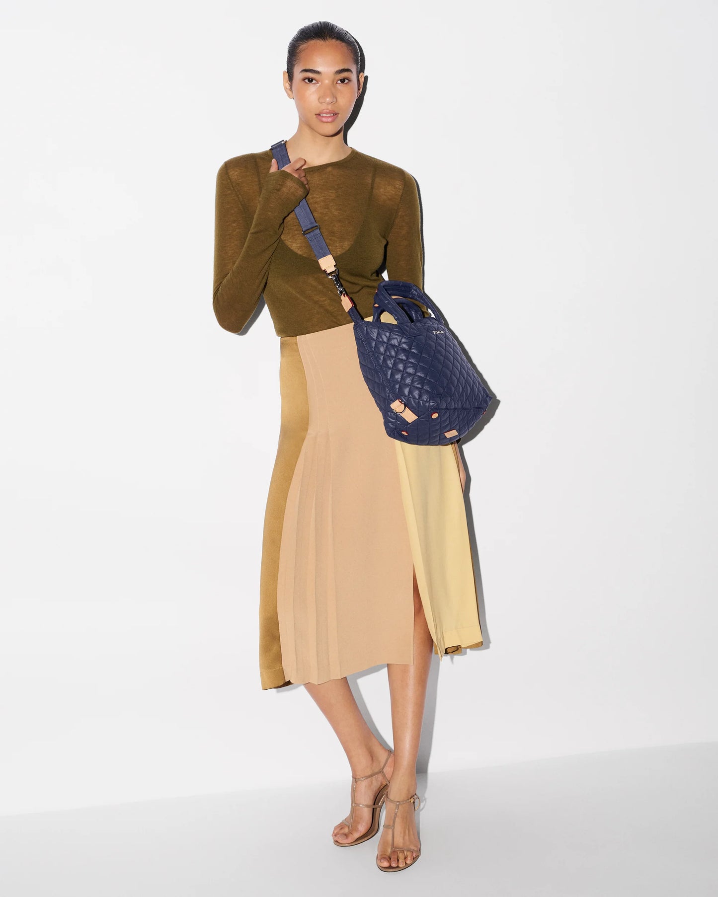 Small Sutton Deluxe Dawn (Navy) - MZ Wallace