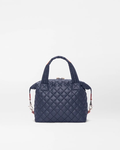 Small Sutton Deluxe Dawn (Navy) - MZ Wallace