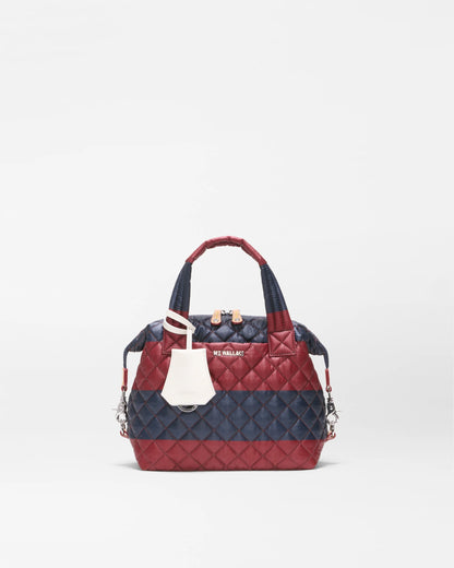 Small Sutton Deluxe Rugby Stripe - MZ Wallace