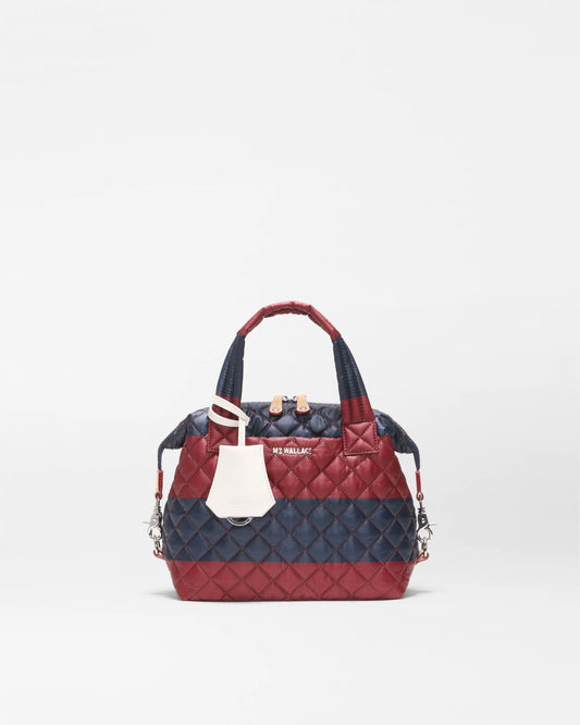 Small Sutton Deluxe Rugby Stripe - MZ Wallace
