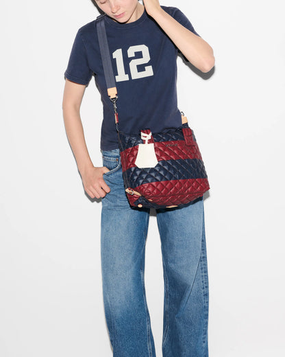 Small Sutton Deluxe Rugby Stripe - MZ Wallace