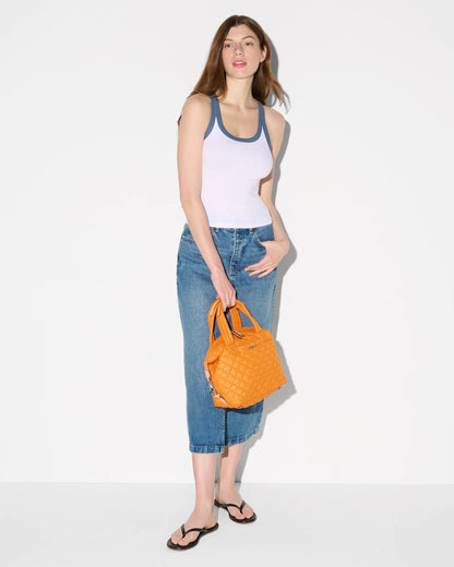 Small Sutton Deluxe Sunset Orange - MZ Wallace