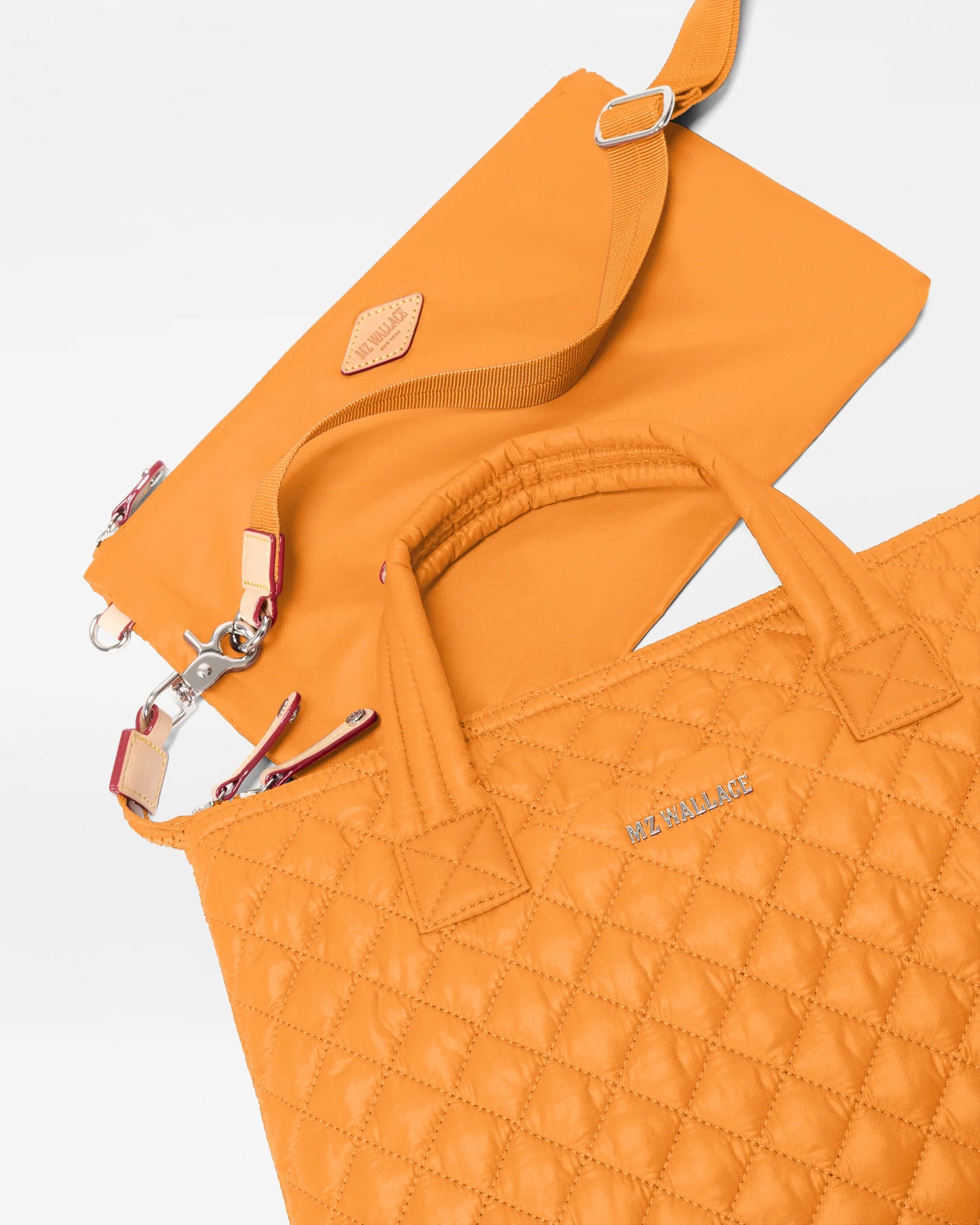 Small Sutton Deluxe Sunset Orange - MZ Wallace
