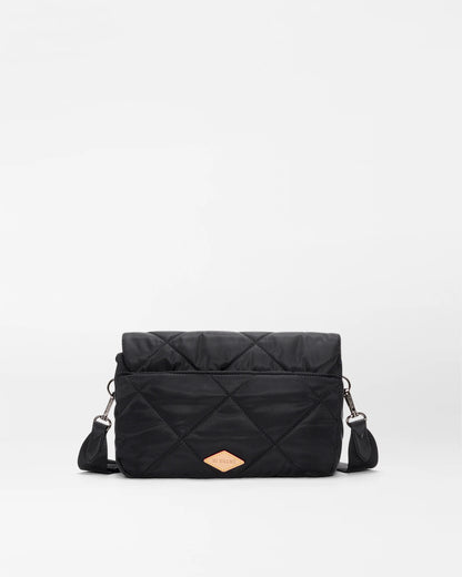 Madison Flap Crossbody Black - MZ Wallace