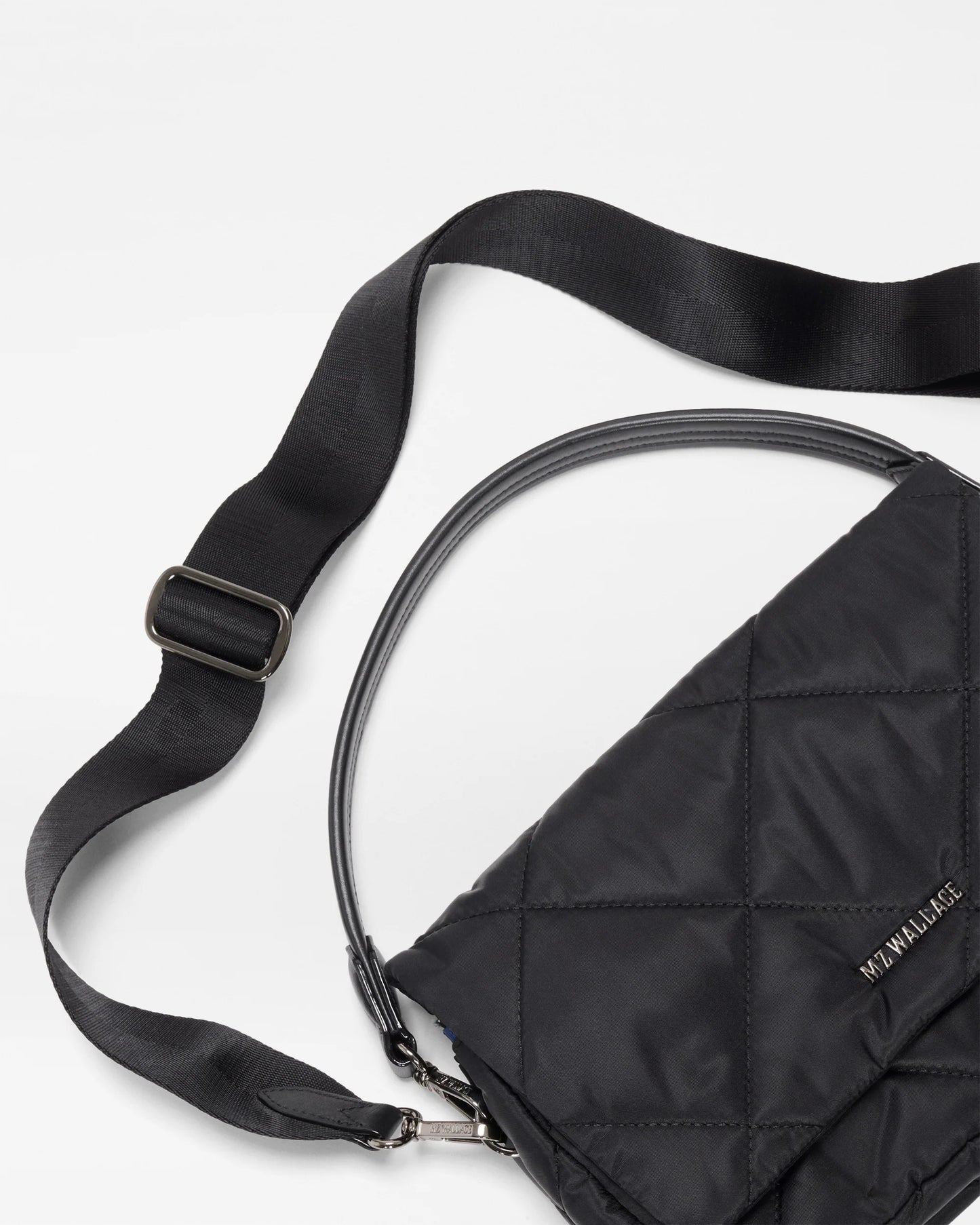 Madison Flap Crossbody Black - MZ Wallace