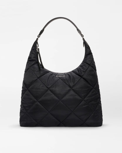 Madison Shoulder Black - MZ Wallace