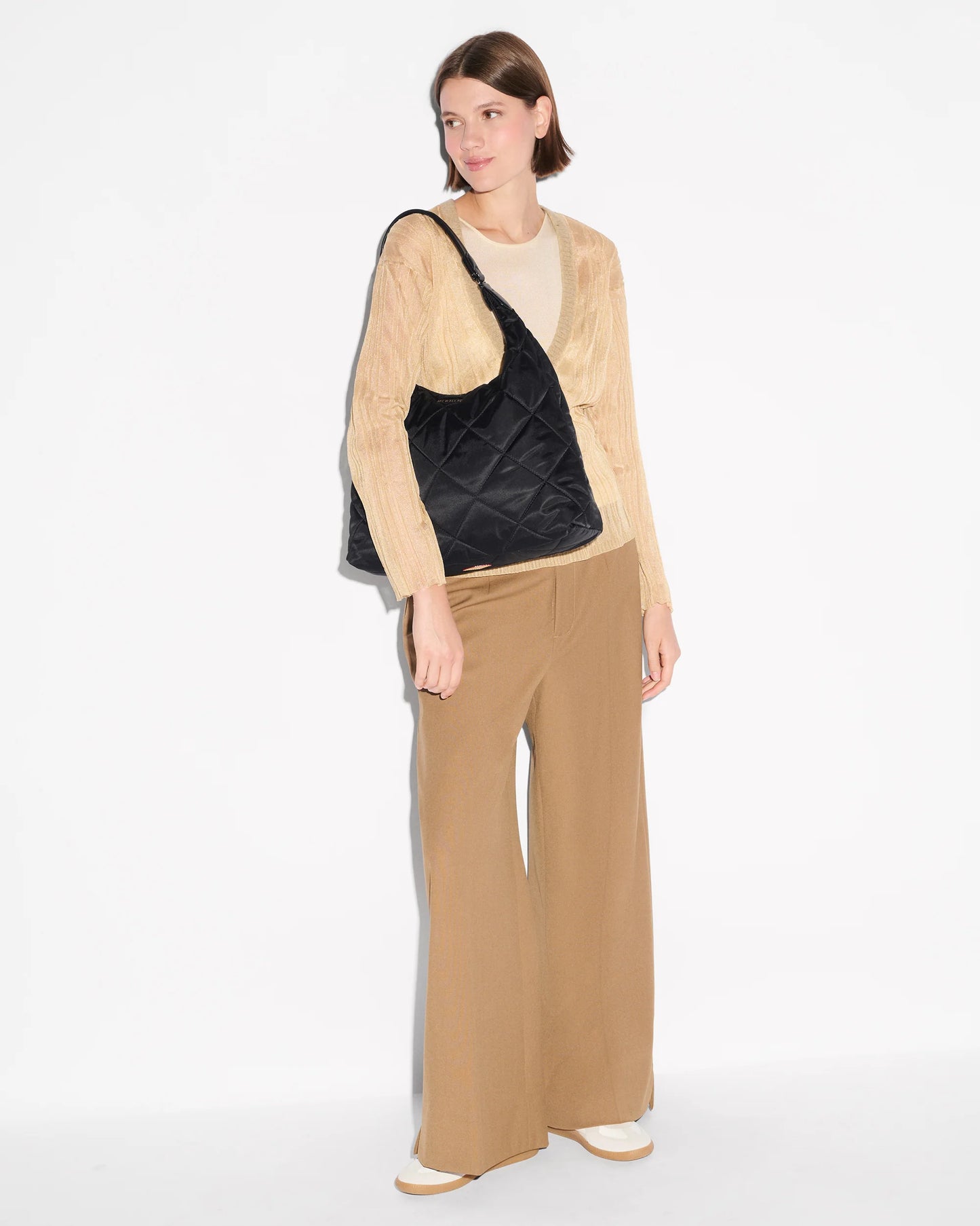 Madison Shoulder Black - MZ Wallace