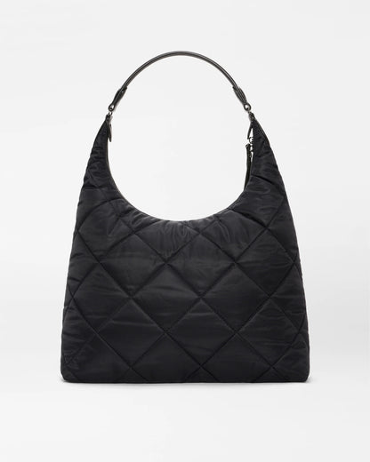 Madison Shoulder Black - MZ Wallace