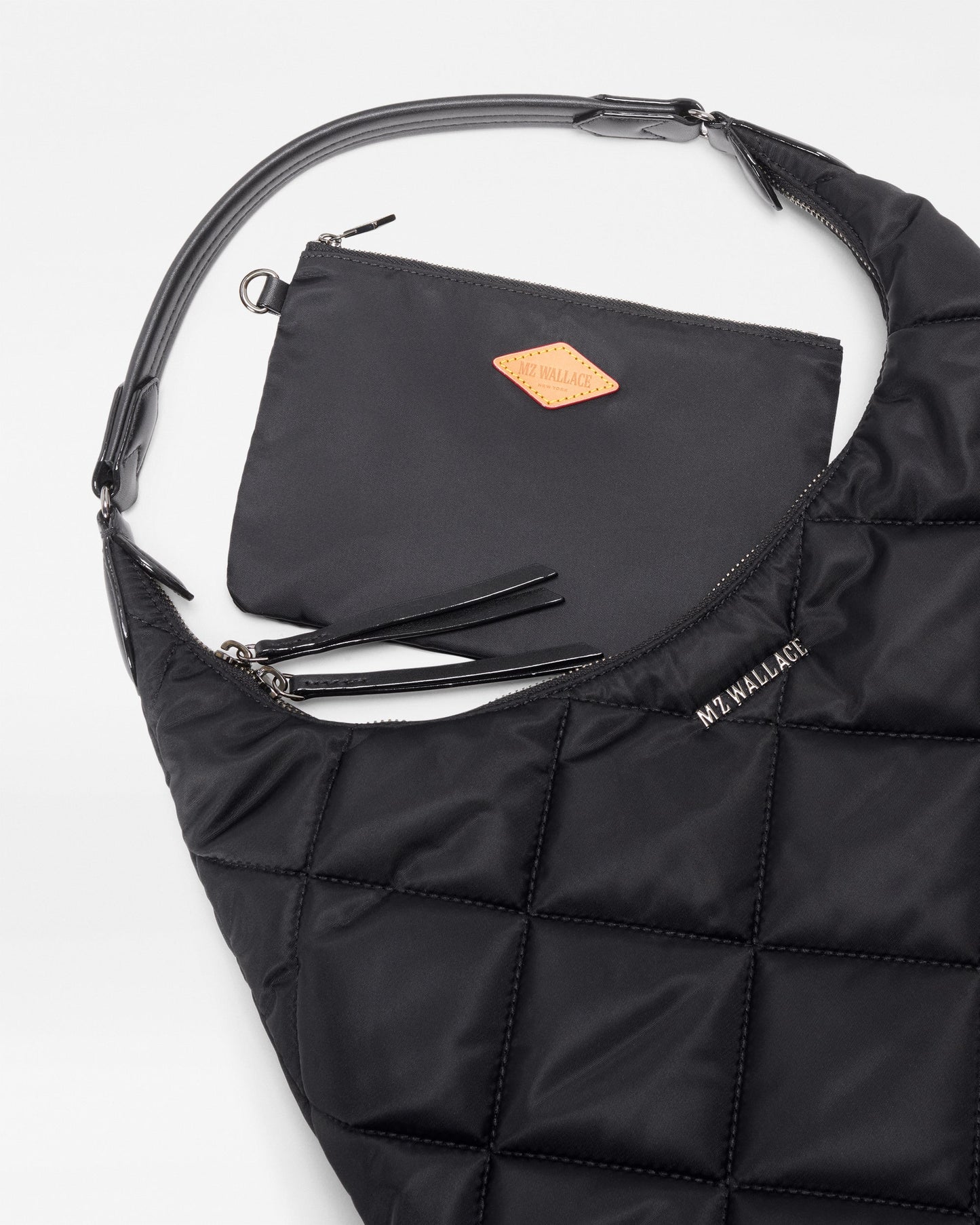 Madison Shoulder Black - MZ Wallace