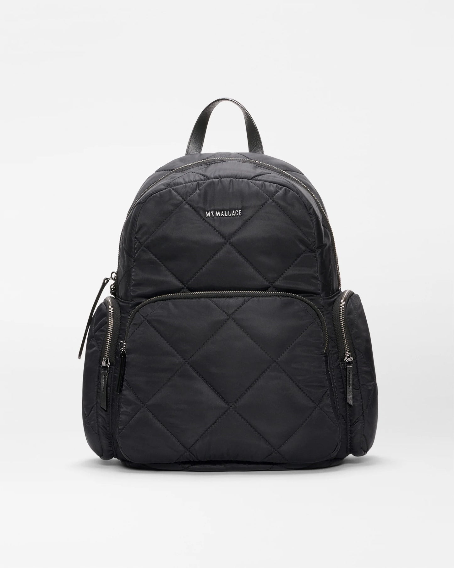 Madison Backpack Black - MZ Wallace
