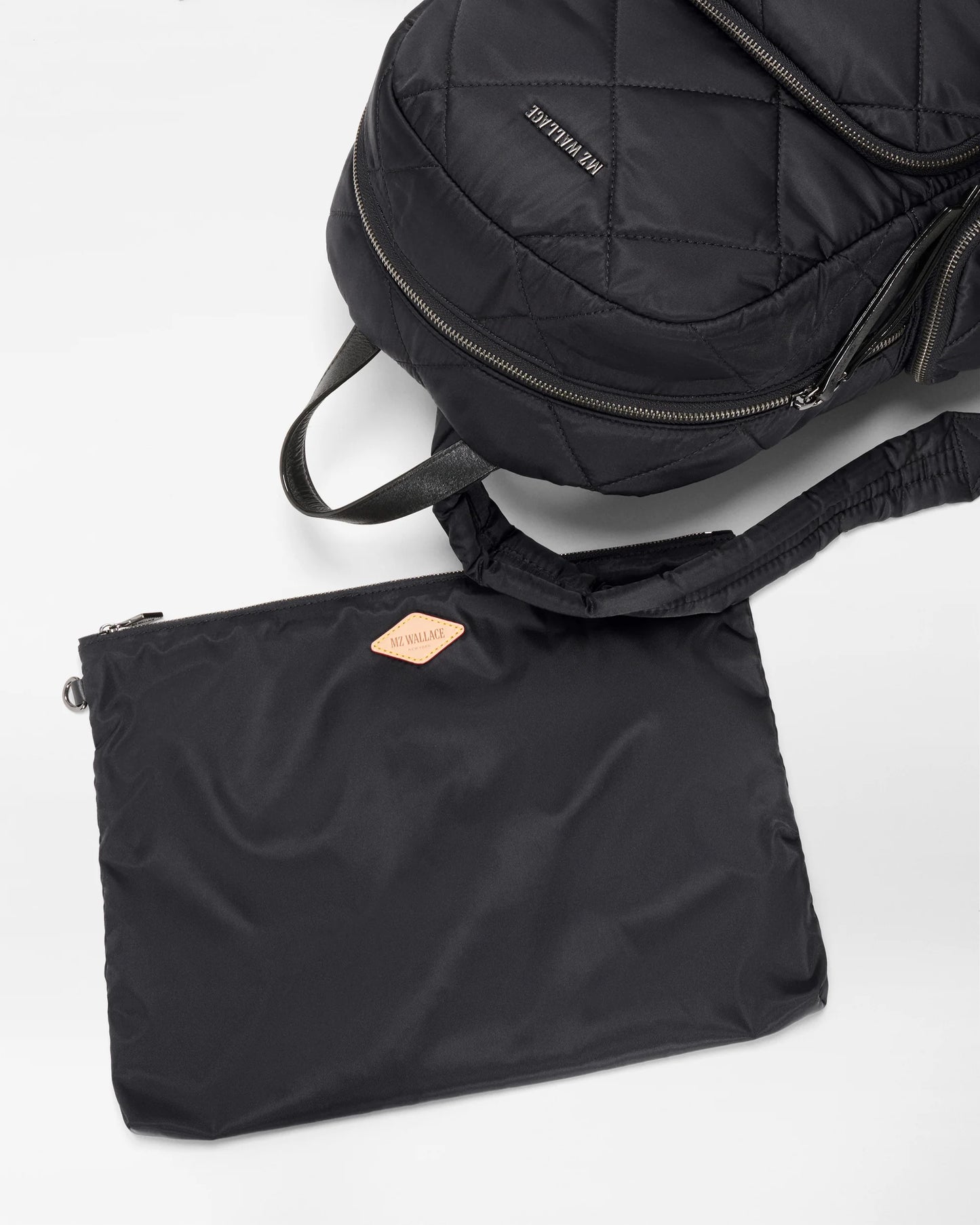 Madison Backpack Black - MZ Wallace