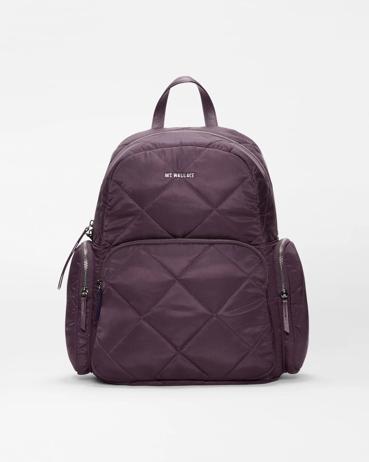 Madison Backpack Raisin - MZ Wallace