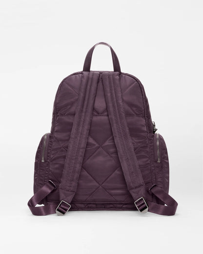 Madison Backpack Raisin - MZ Wallace