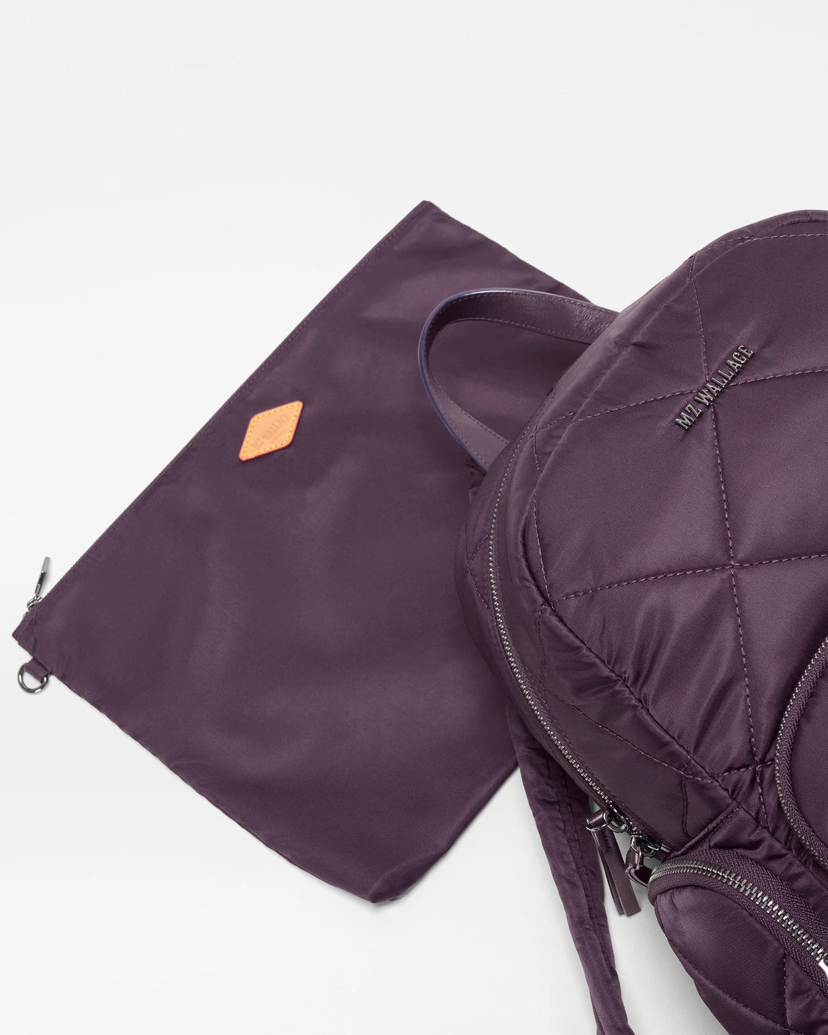 Madison Backpack Raisin - MZ Wallace
