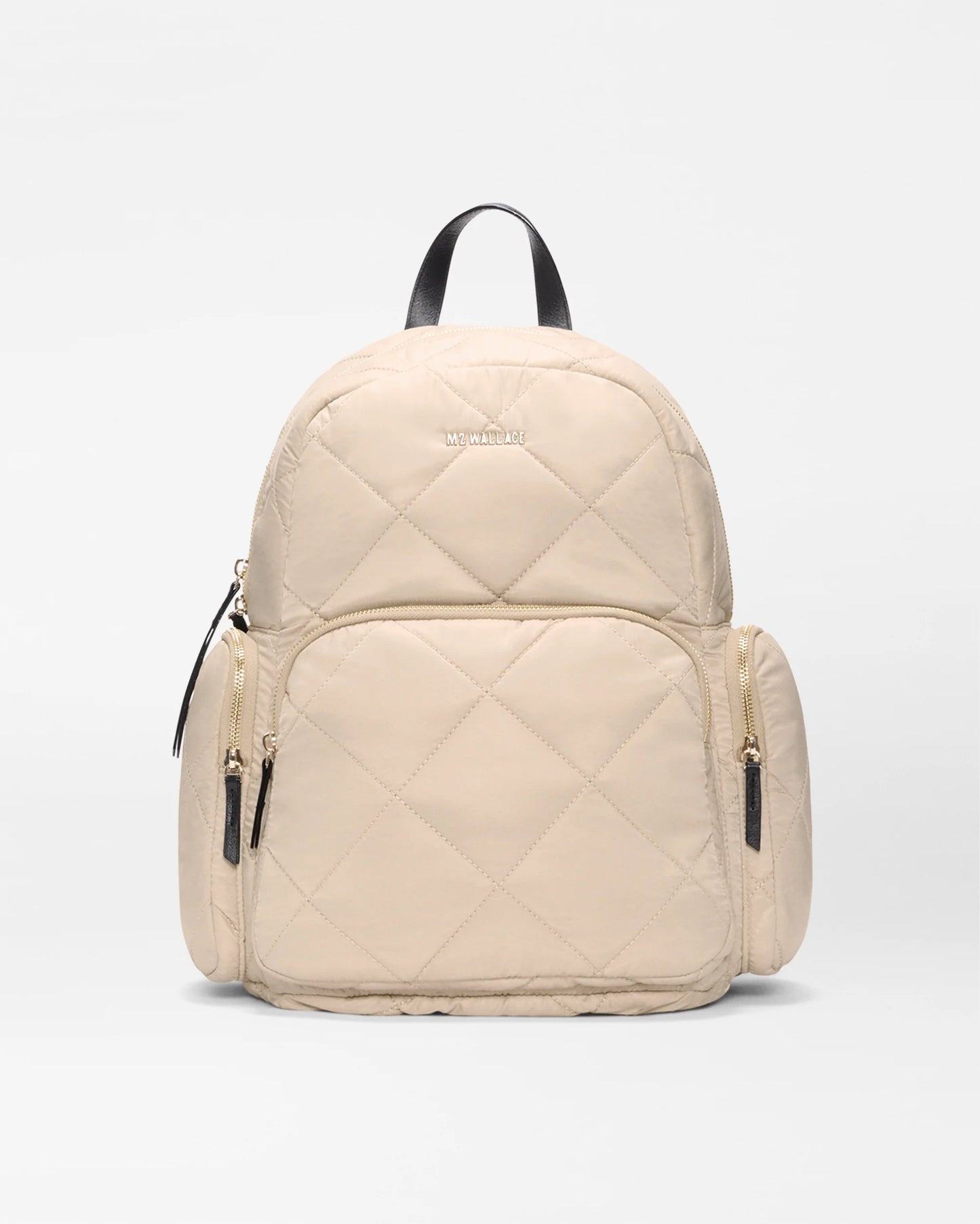 Madison Backpack Buff/Black - MZ Wallace