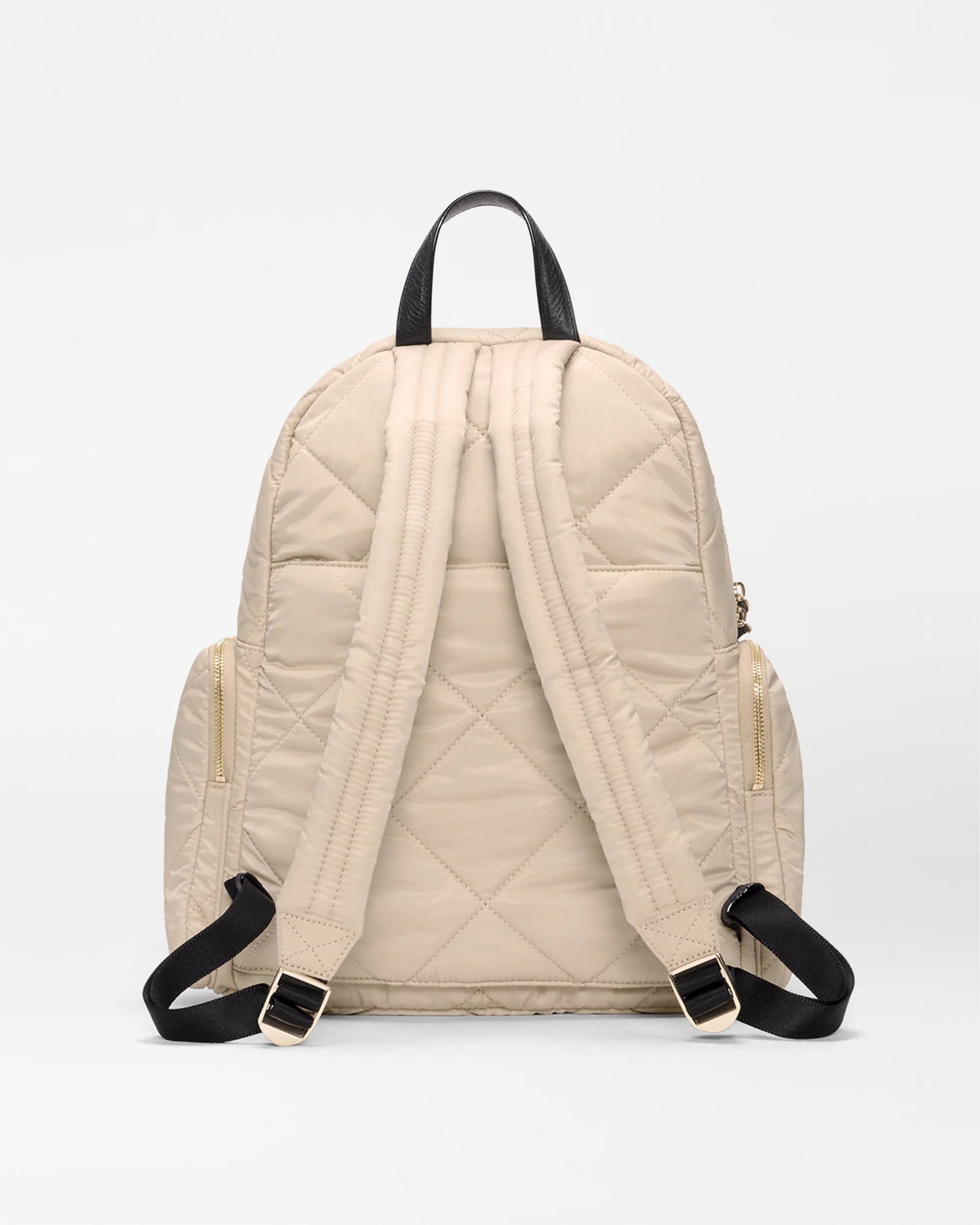 Madison Backpack Buff/Black - MZ Wallace