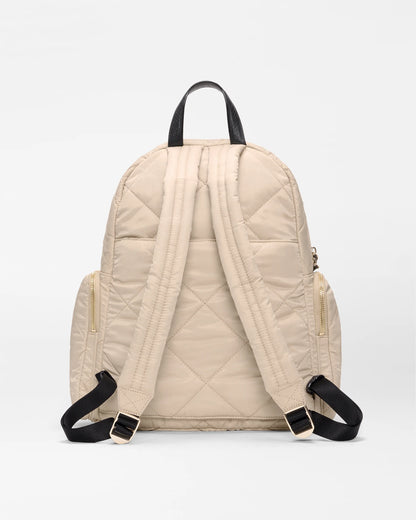Madison Backpack Buff/Black - MZ Wallace