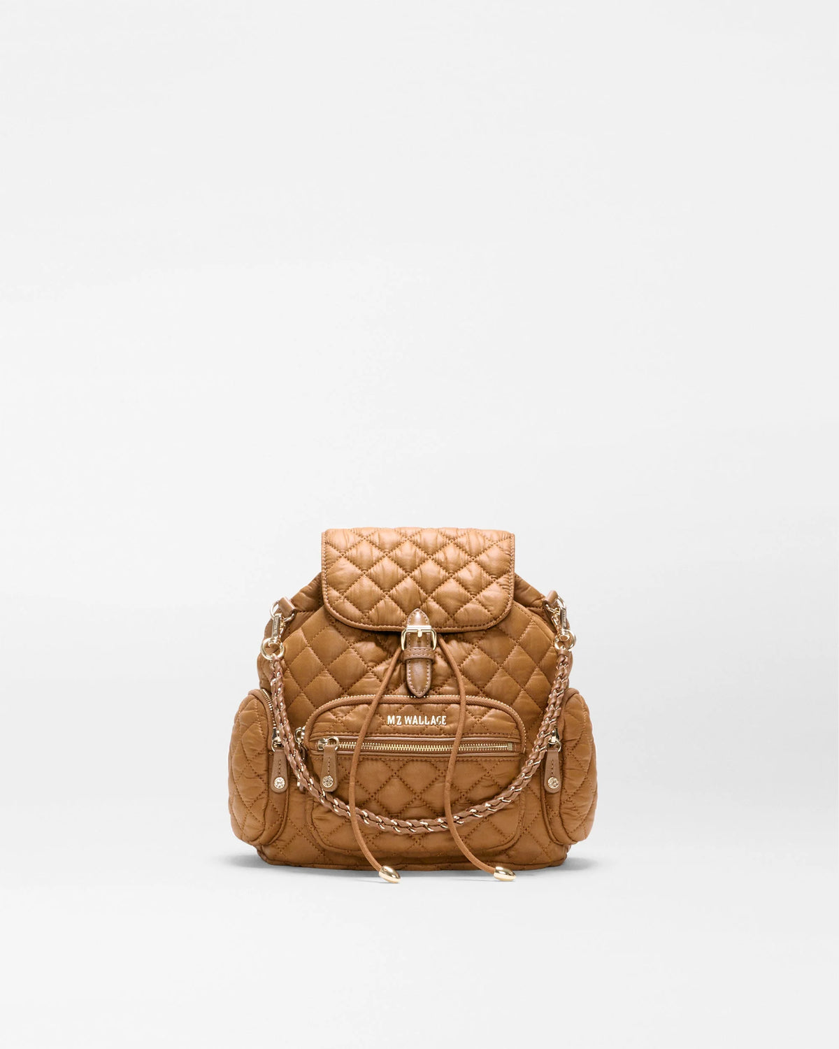 Mini Crosby Backpack Cognac - MZ Wallace