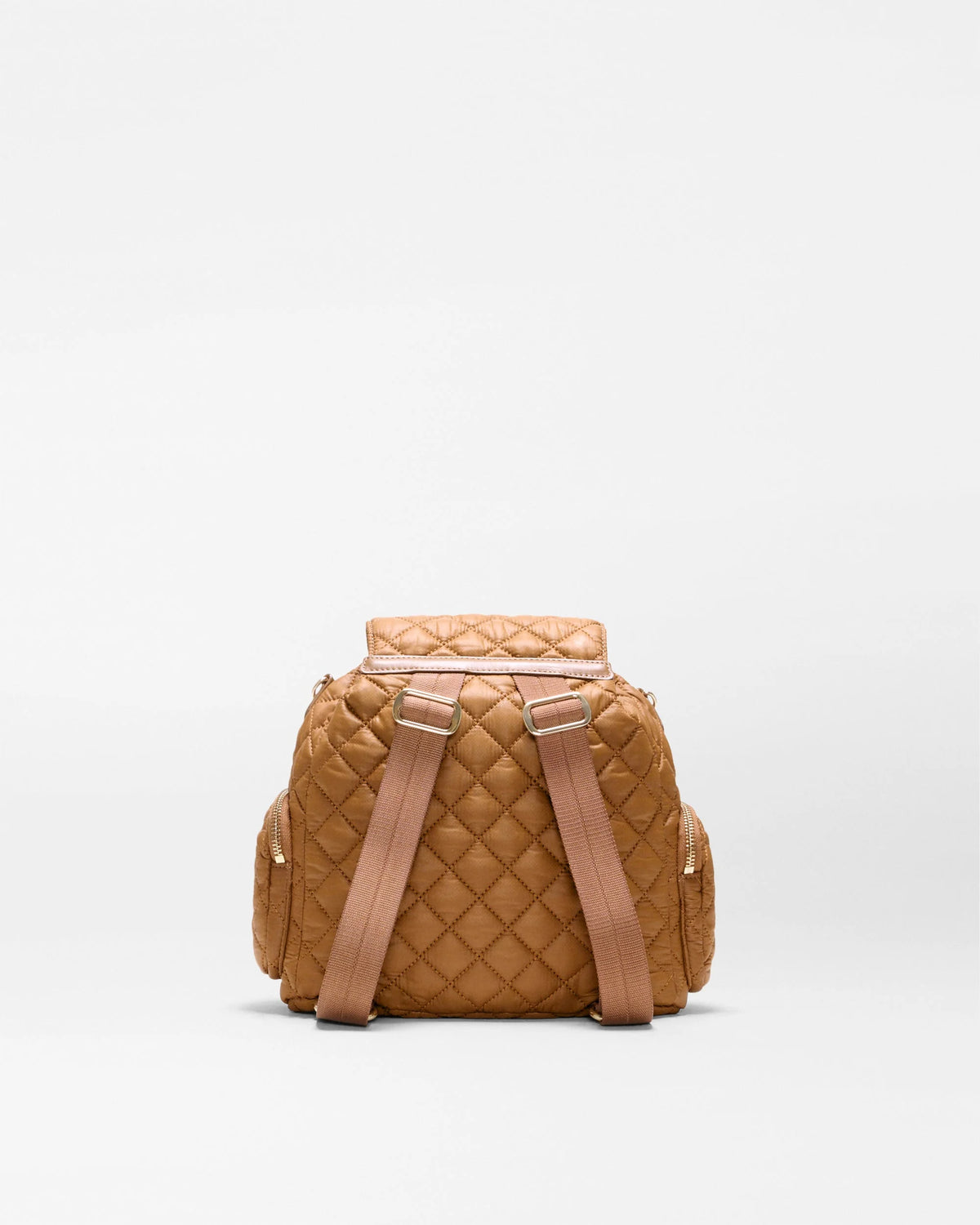 Mini Crosby Backpack Cognac - MZ Wallace