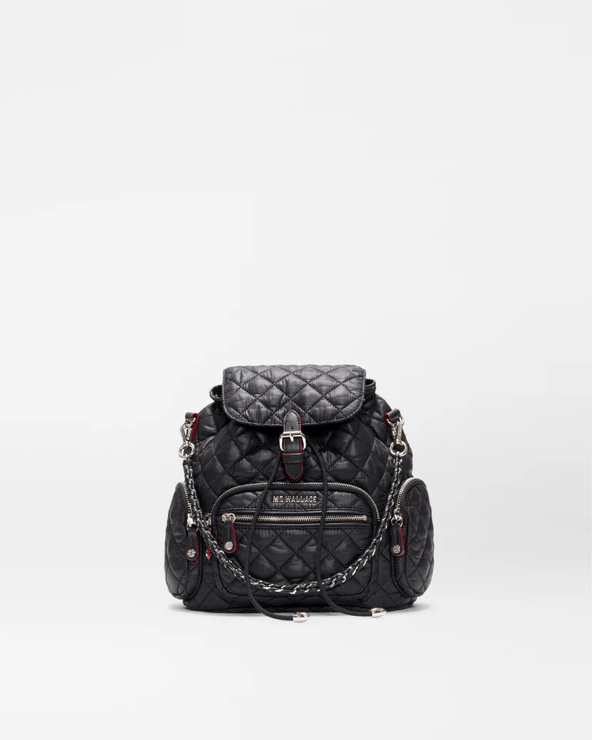 Mini Crosby Backpack Black - MZ Wallace