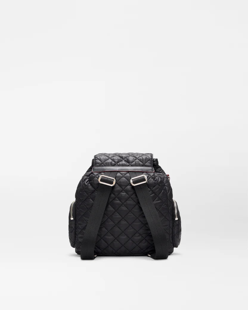 Mini Crosby Backpack Black - MZ Wallace