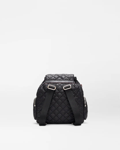 Mini Crosby Backpack Black - MZ Wallace