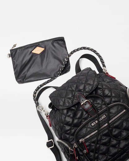 Mini Crosby Backpack Black - MZ Wallace