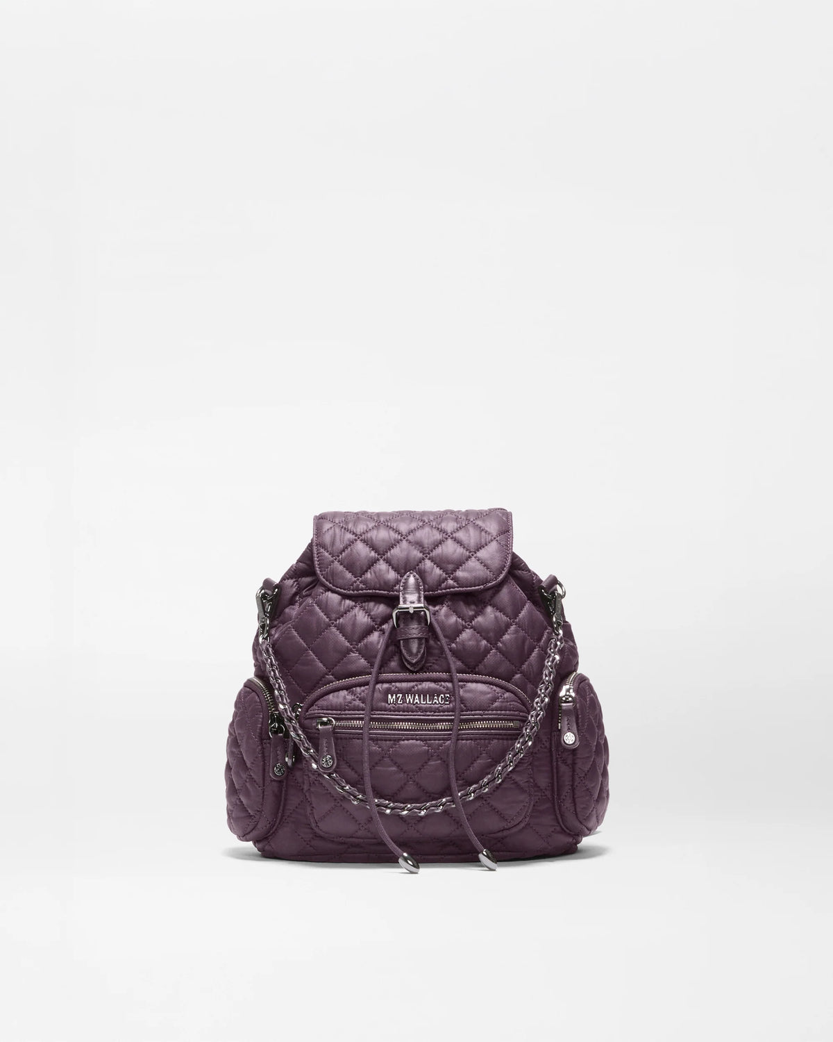 Mini Crosby Backpack Raisin - MZ Wallace