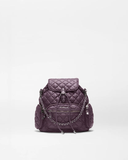 Mini Crosby Backpack Raisin - MZ Wallace