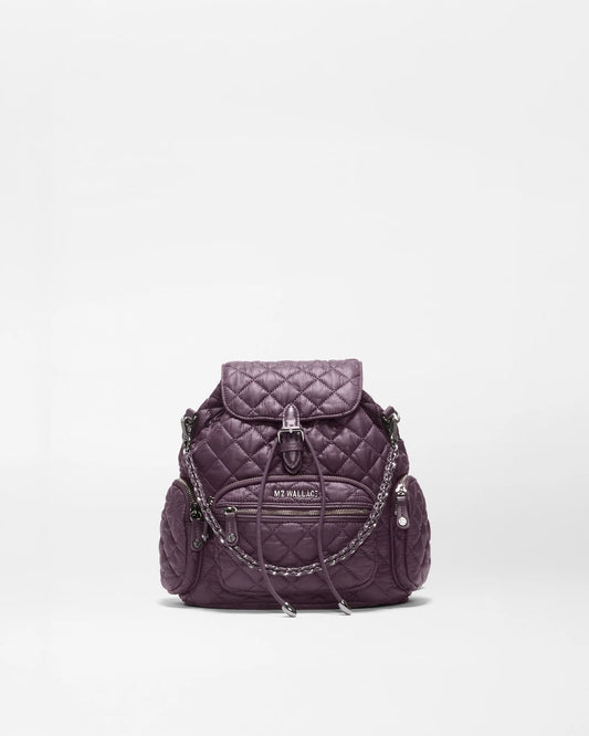Mini Crosby Backpack Raisin - MZ Wallace